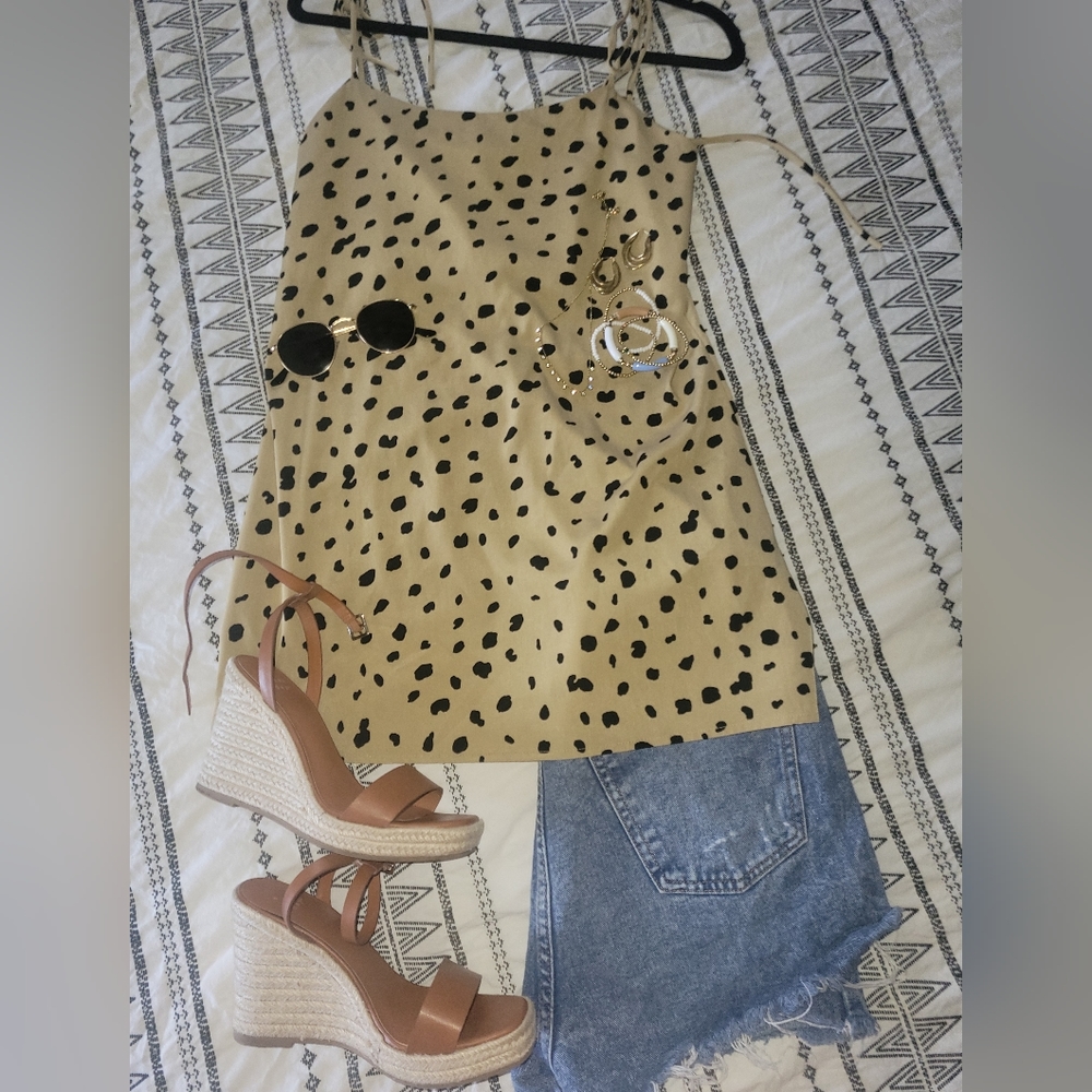 Leopard Print Camisole